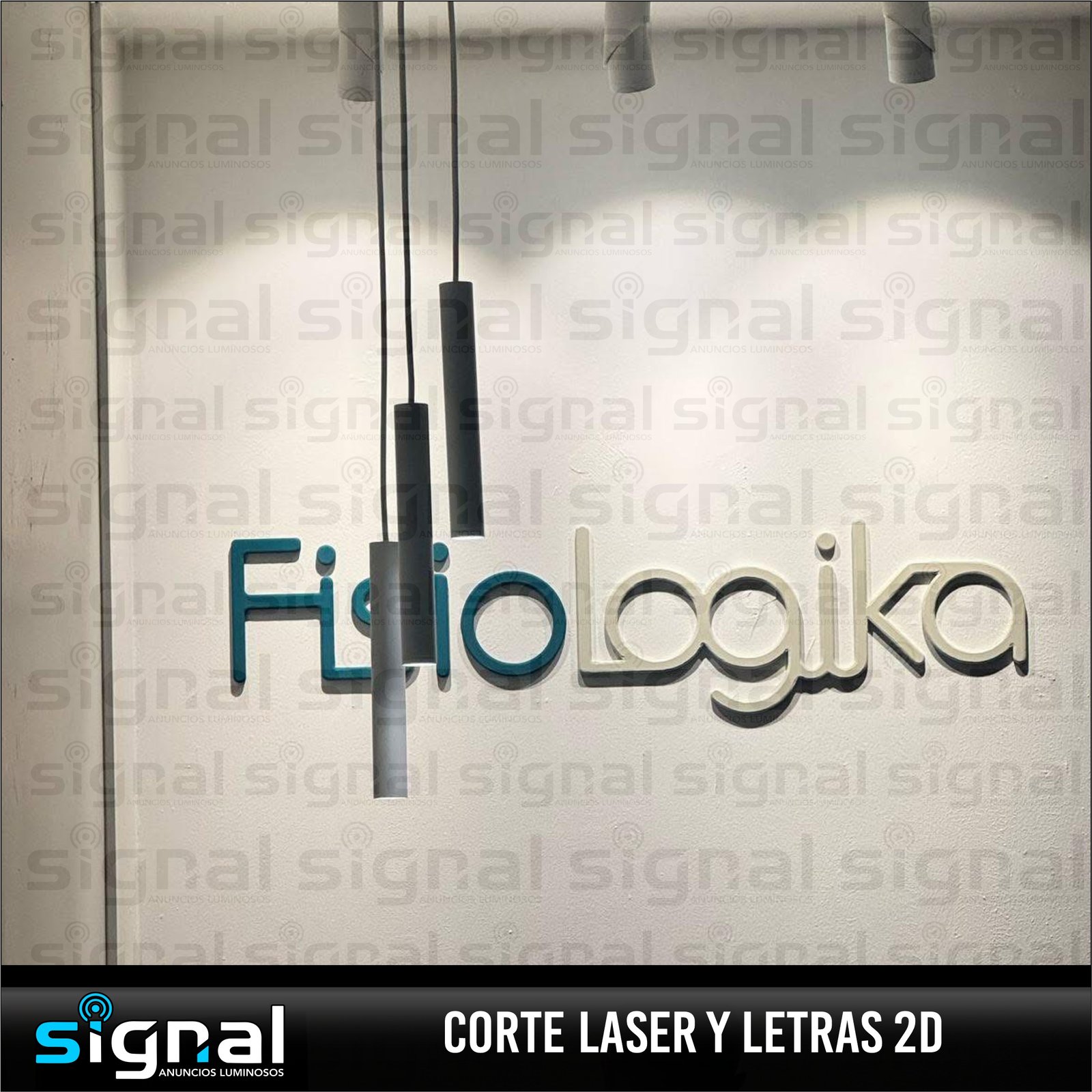 Anuncio de letras 2d o corte laser en merida