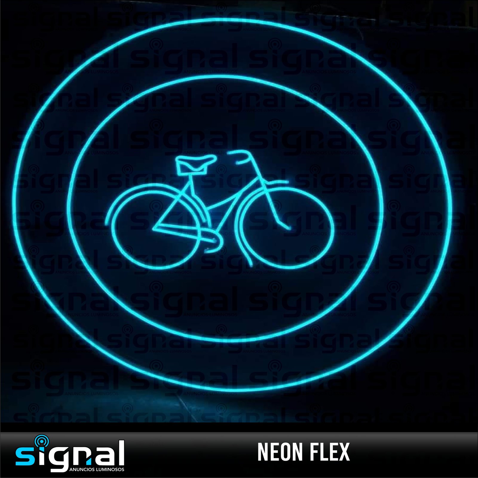 Anuncio de Neon Flex en merida