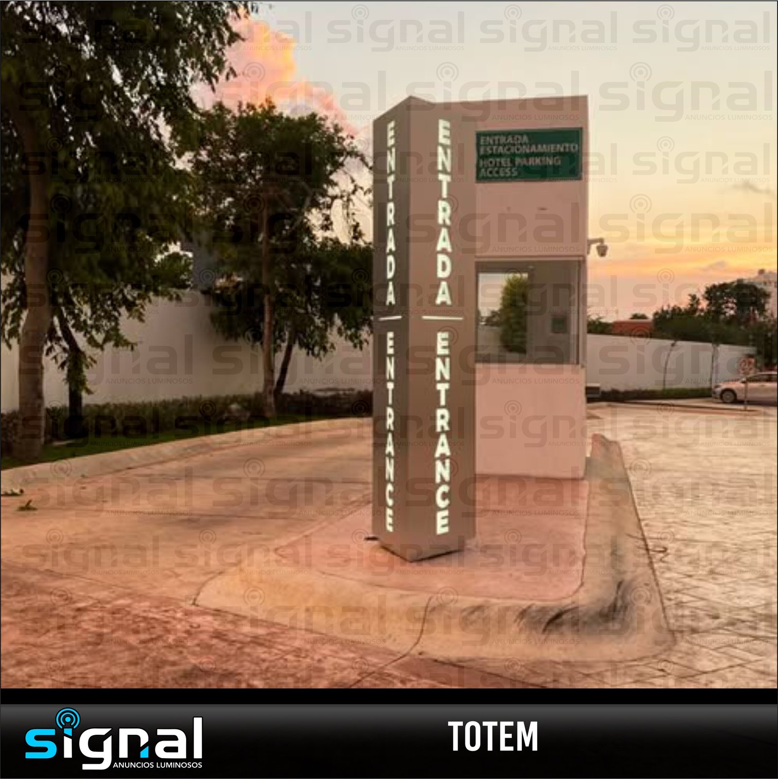 Totem y Unipolates en Merida