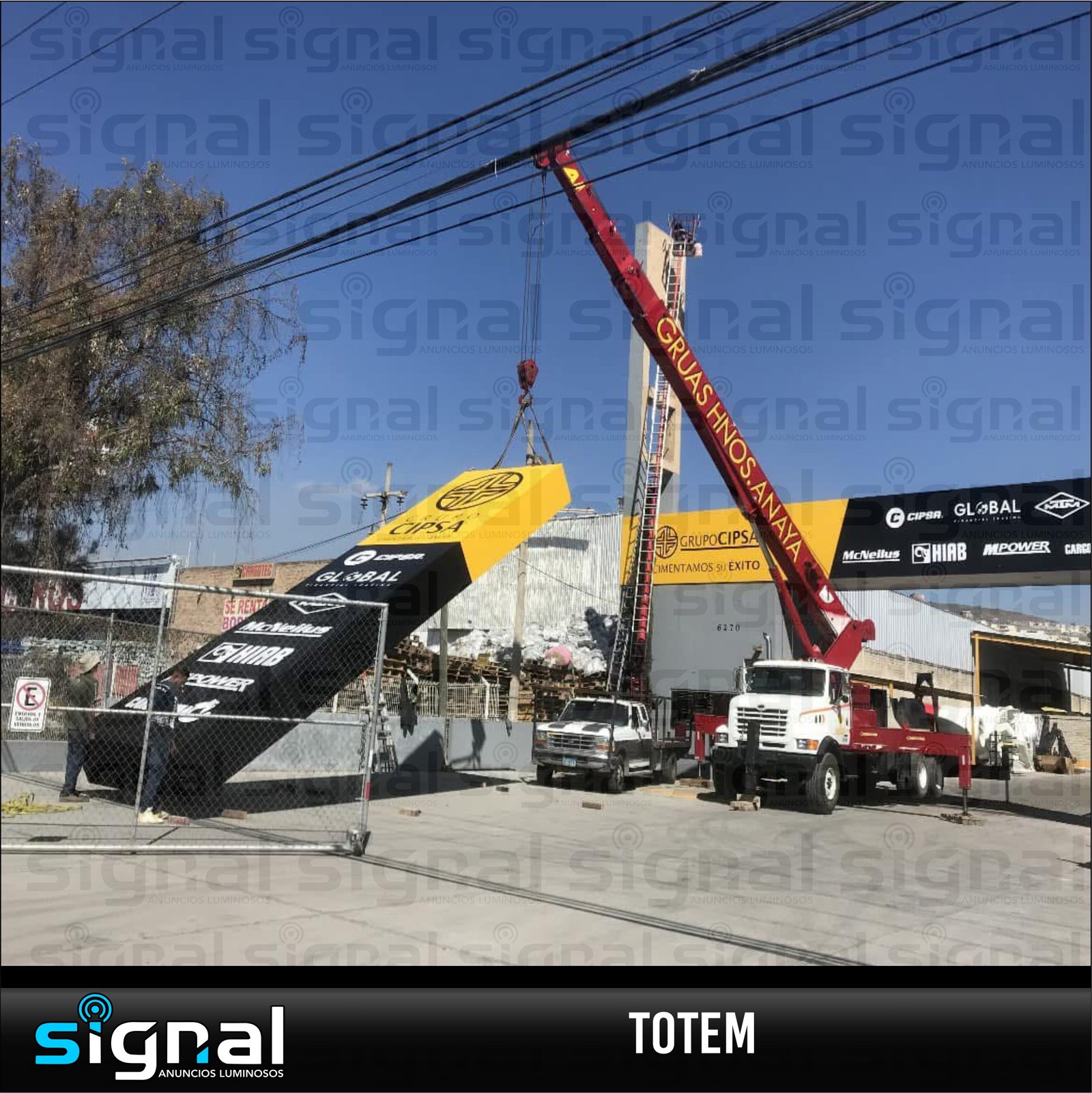 Totem y Unipolates en Merida