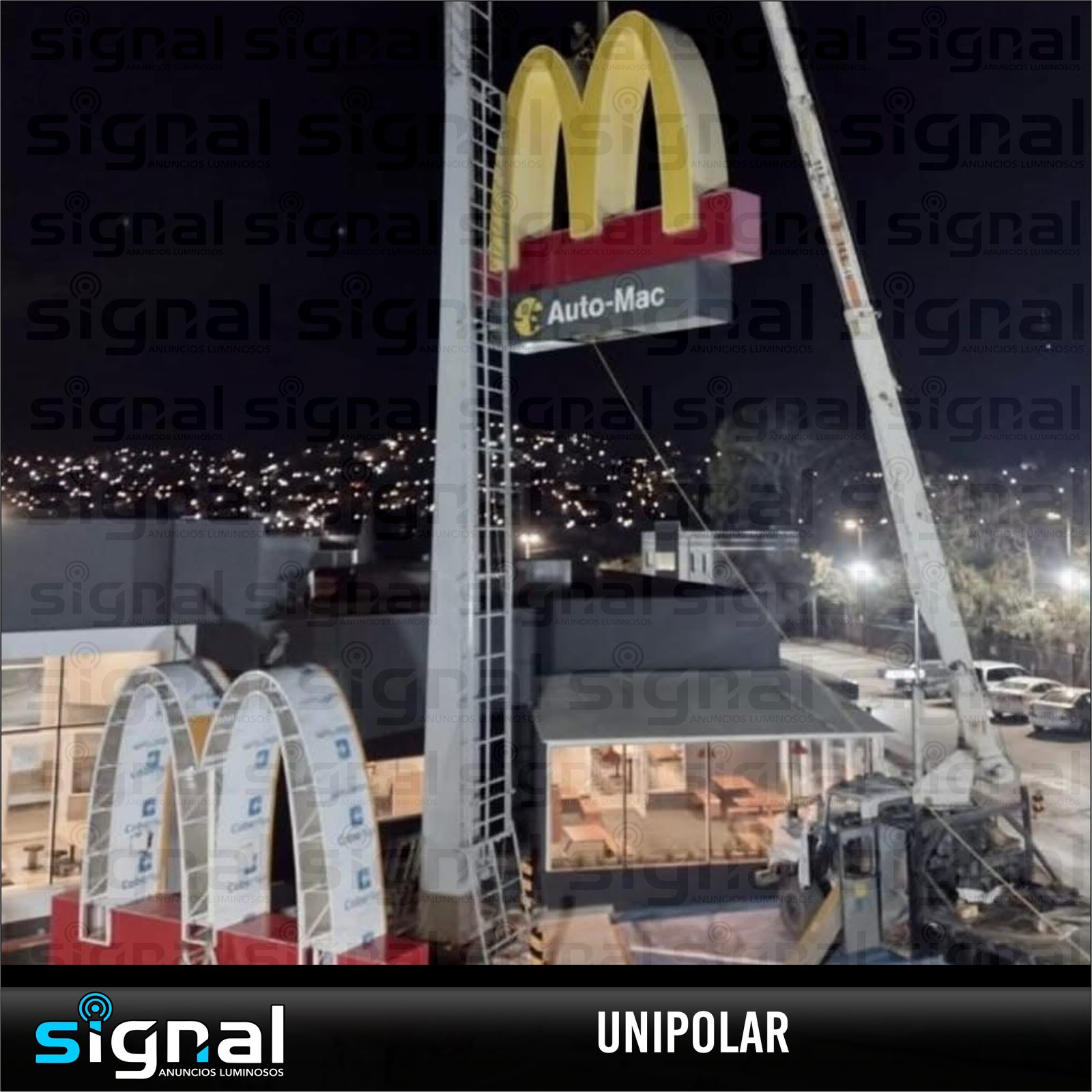 Totem y Unipolates en Merida